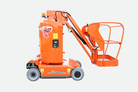 Dingli AMWP11.5-8100 9.2m boom mast boom lift on hire